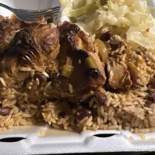 Jerk Chicken Dinner