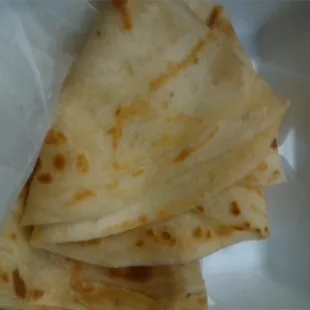 Sada Roti Skin. Good buttery flavor, and nice portion size.