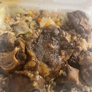 Oxtail so salty not the same like it use to be . It taste like straight sea salt