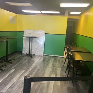 Dinning area close