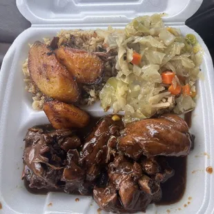Brown Stew Chicken