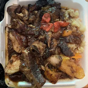 Large Jerk Pork