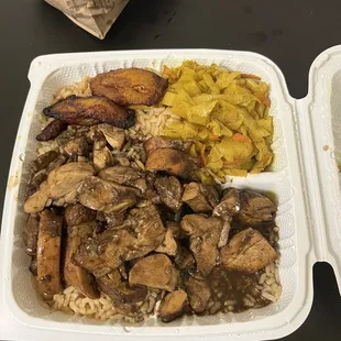 Jerk Chicken Platter