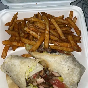 Jerk Chicken Wrap