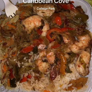 11/15/2018: Coconut Curry Shrimp