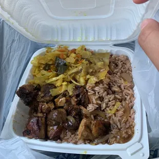 Jerk chicken