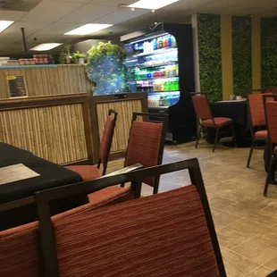 Inside of restaurant