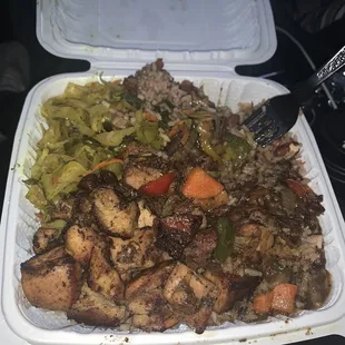 Jerk chicken