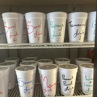 Fresh drinks