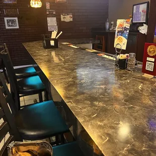 Super clean bar