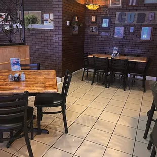 Nice ambiance