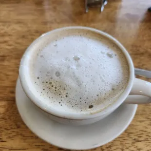 Cafe con leche (it&apos;s sweet!)