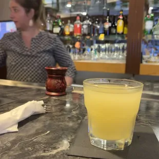 Frozen margarita