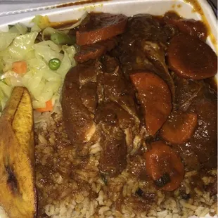 Stew chicken
