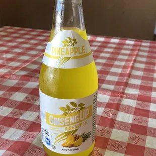 Pineapple drank