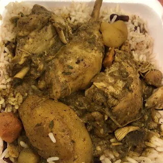 Curry Chicken Lunch Special