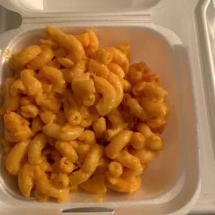 Kraft macaroni out the box