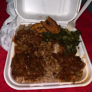 Stew Chicken