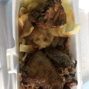Stew chicken