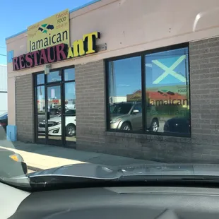 Super good Caribbean food.