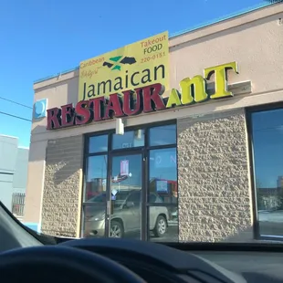 Really good Jamaican chow