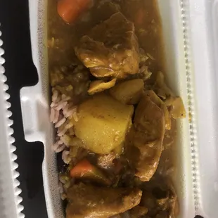 Curry Chicken