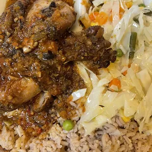 Brown Stew Chicken