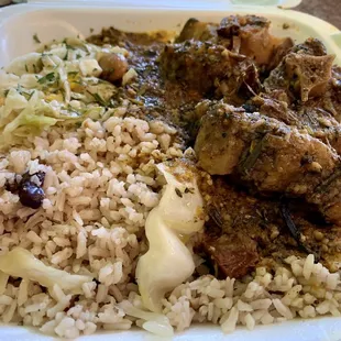 Oxtail, rice, and magic