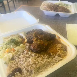 Jamaican jerk chicken