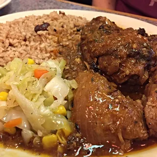Brown Stew Chicken