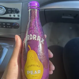Peardrax Sparkling Pear