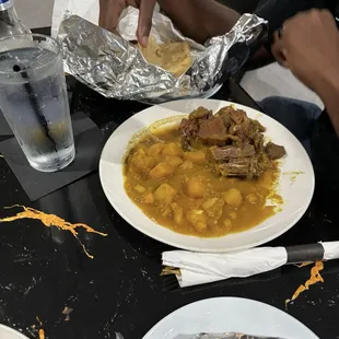 Curry goat