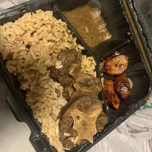Oxtail Meal