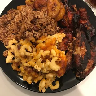 Jerk &amp; bbq wings