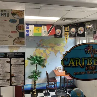 Lobby before entering