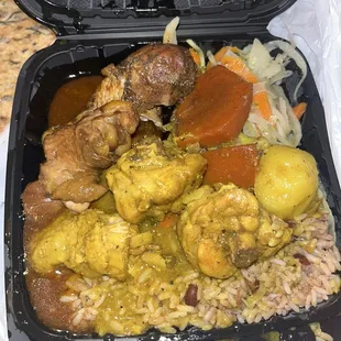 Stewed chicken/curry chicken