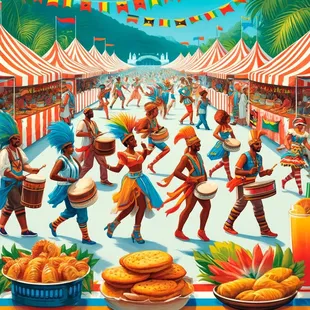 Festival or Flavor: Traditional Caribbean Cooking Methods