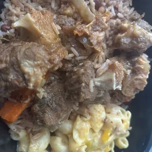 Oxtails meal