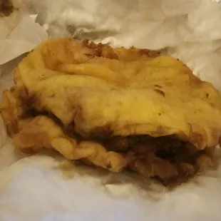 Doubles... order extra!! Delicious!