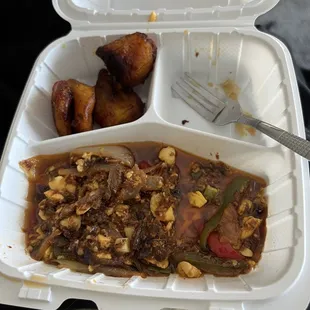 Allegedly, Ackee and Saltfish (Saturday Only)