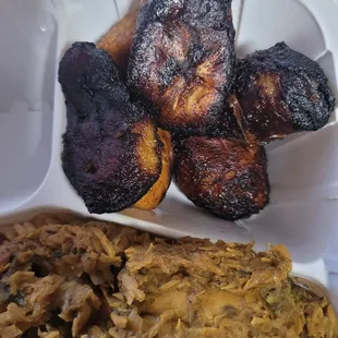 Look at those plantains...smh