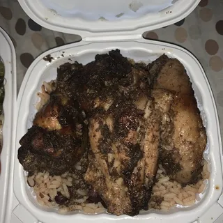 4 Jerk Wings and 1 side