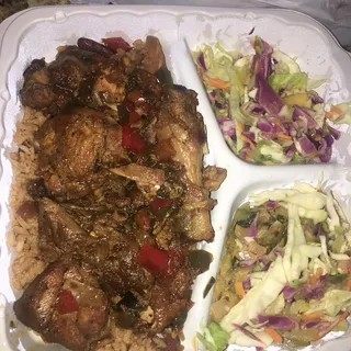 Stew Chicken