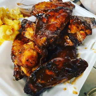 Jerk chicken wings