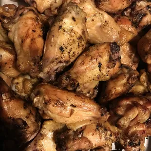 Jerk chicken wings