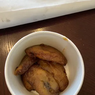 $3 worth of plantains.  A little skimpy.