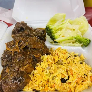 The best ox Oxtail Dinner Plate