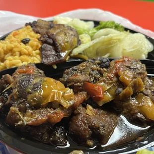 Oxtail plate