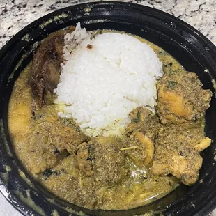 Curry chicken..flavor outstanding!!