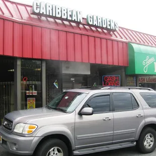 the storefront (less than a block north of the DC/Maryland line) on New Hampshire Ave